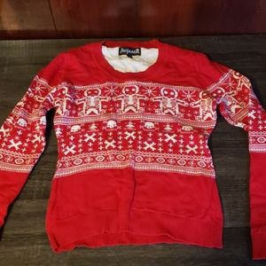 Sourpuss Christmas sweater